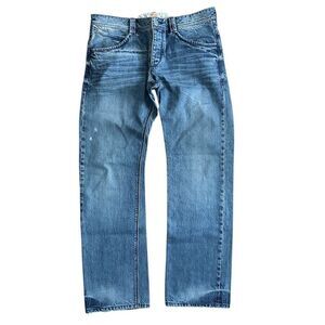 BOSS ORANGE Twenty Selvage Men’s Jeans Straight 33/32